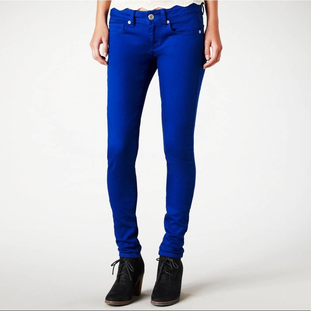 American Eagle Outfitters blue pants